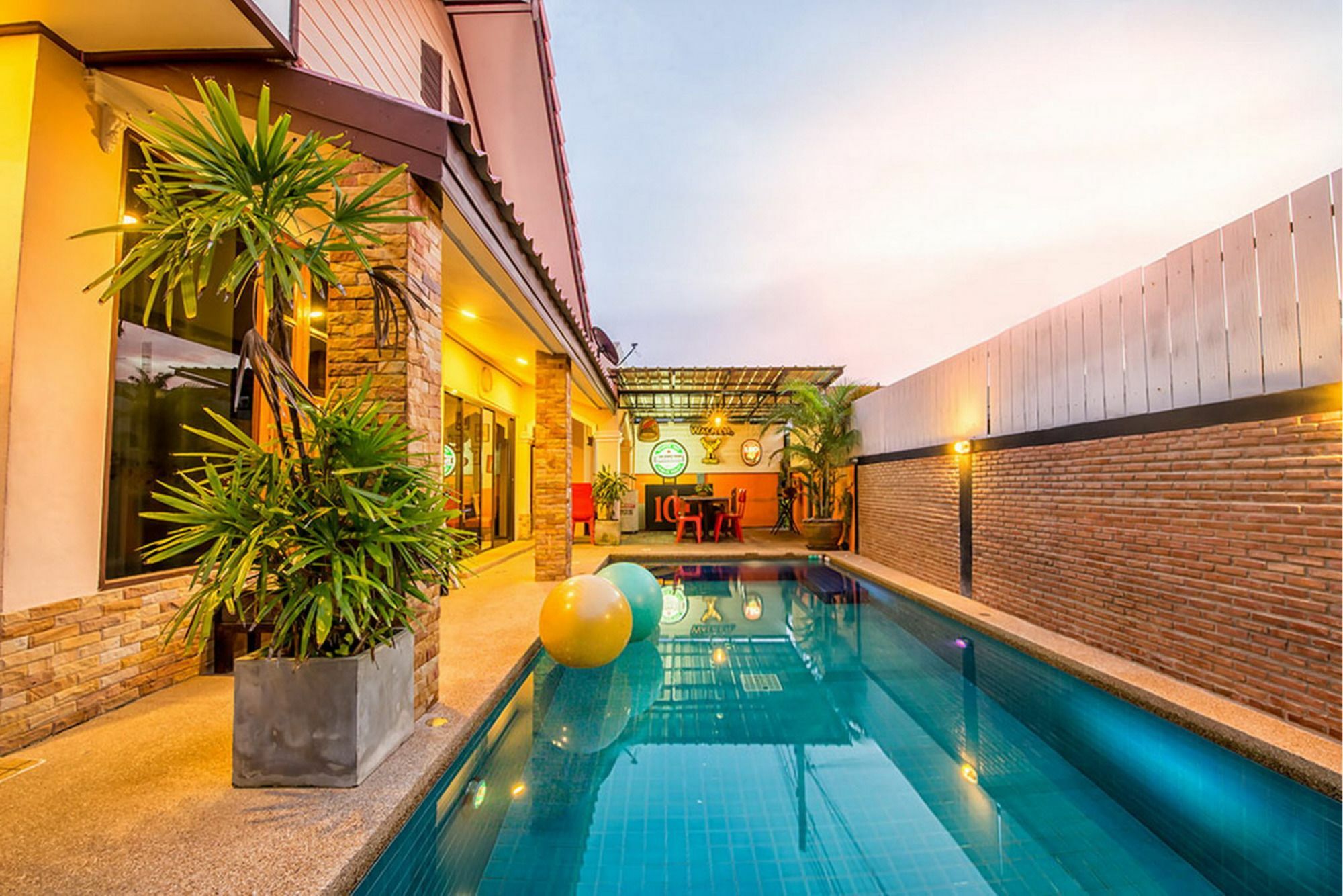 Baan Por Jai Pool Villa Hua Hin Eksteriør billede